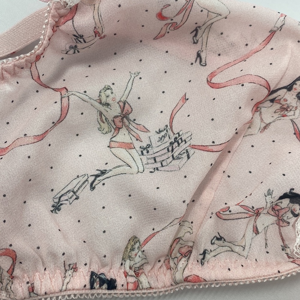 Agent Provocateur Cinta Pink Soft Cup Bra NWT *SALE* - Picture 2 of 10